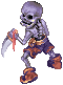 Soldier Skeleton